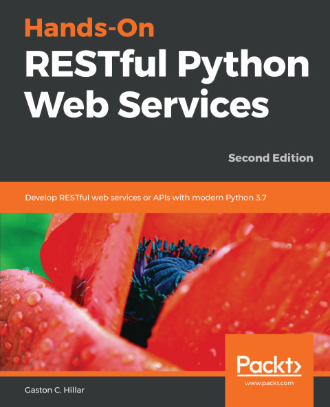 Cover image for book Hands-On RESTful Python Web Services