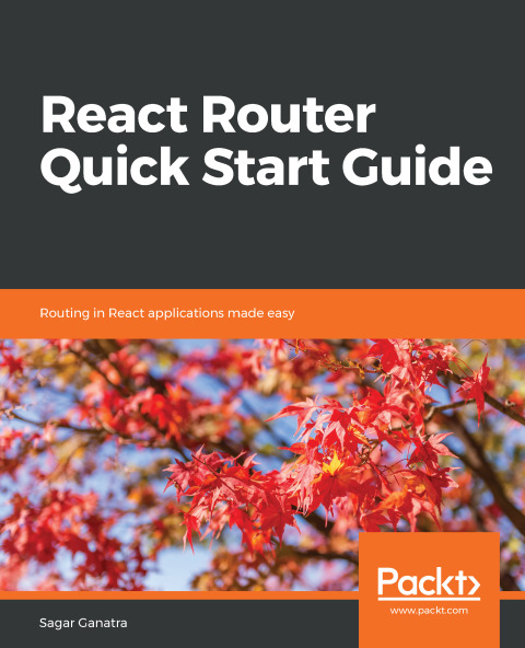 Cover image for book React Router Quick Start Guide