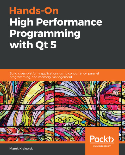 Cover image for book Hands-On High Performance Programming with Qt 5