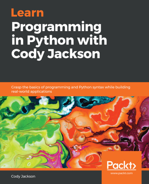 Cover image for book Learn Programming in Python with Cody Jackson