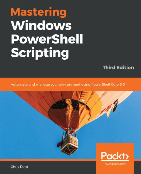 Cover image for book Mastering Windows PowerShell Scripting