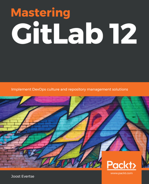 Cover image for book Mastering GitLab 12