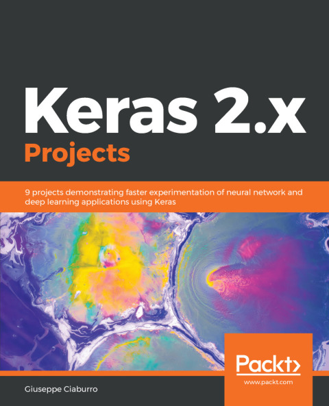 Cover image for book Keras 2.x Projects
