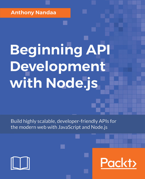 Cover image for book Beginning API Development with Node.js