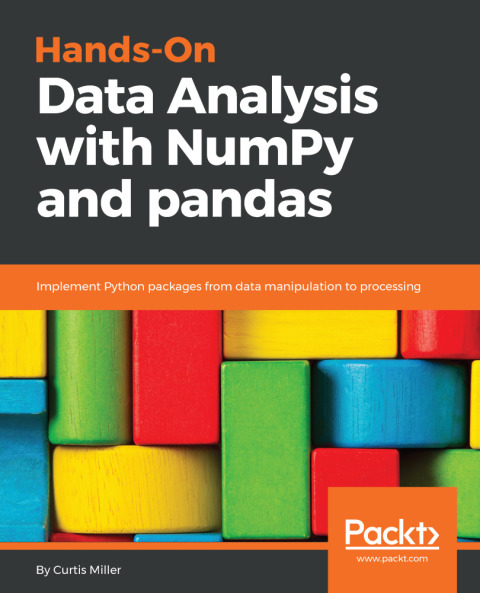 Cover image for book Hands-On Data Analysis with NumPy and pandas