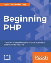 Cover image: Beginning PHP 1st edition 9781789535907