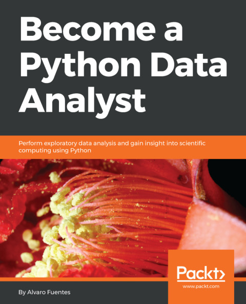 Cover image for book Become a Python Data Analyst