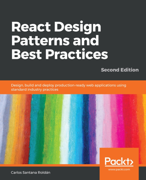 Cover image for book React Design Patterns and Best Practices