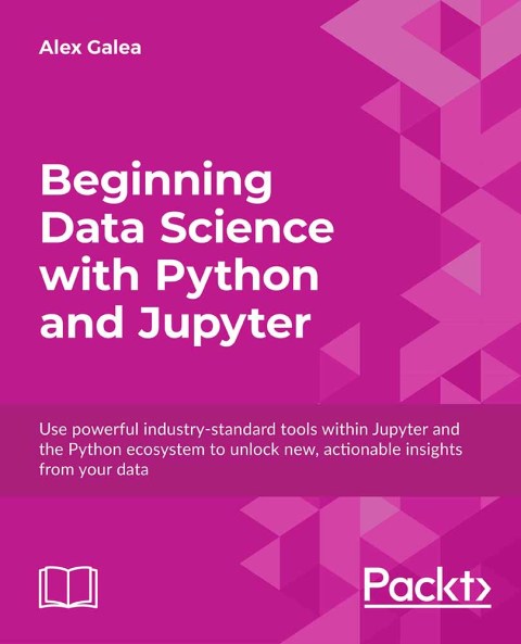 Cover image for book Beginning Data Science with Python and Jupyter