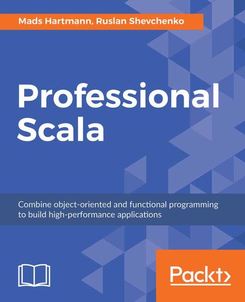 Cover image for book Professional Scala