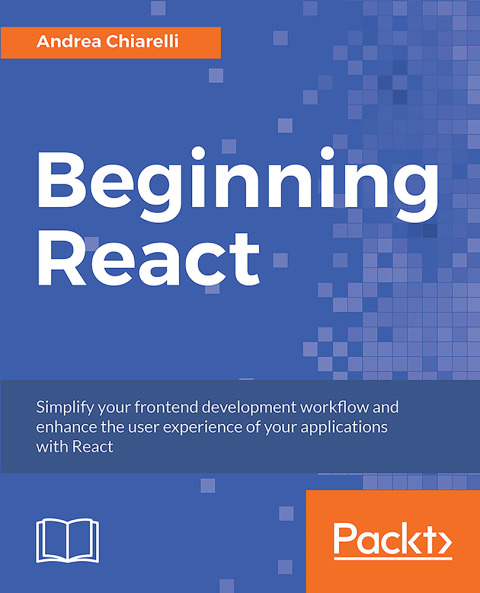 Cover image for book Beginning React