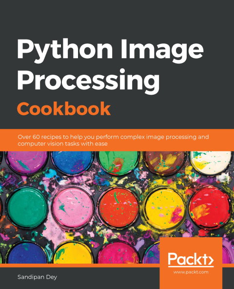 Cover image for book Python Image Processing Cookbook