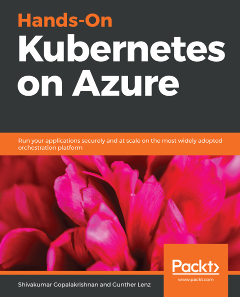Cover image for book Hands-On Kubernetes on Azure