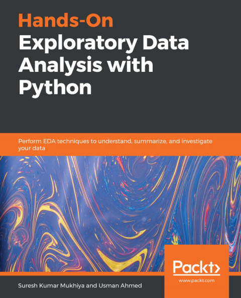 Cover image for book Hands-On Exploratory Data Analysis with Python