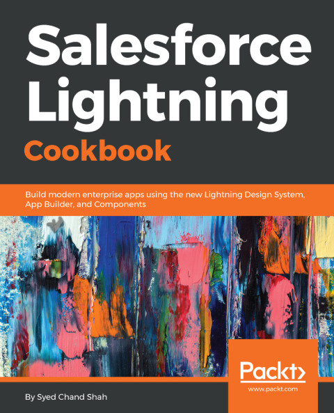 Cover image for book Salesforce Lightning Cookbook
