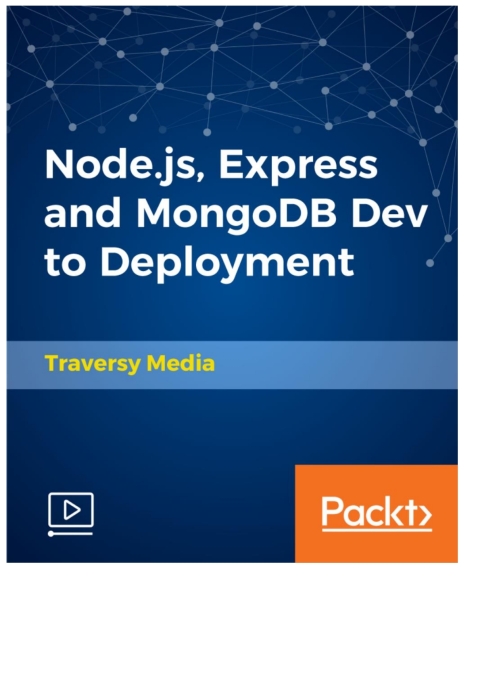 Cover image for book Node.js, Express and MongoDB Dev to Deployment