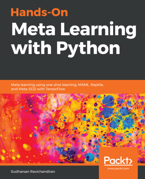 Cover image for book Hands-On Meta Learning with Python
