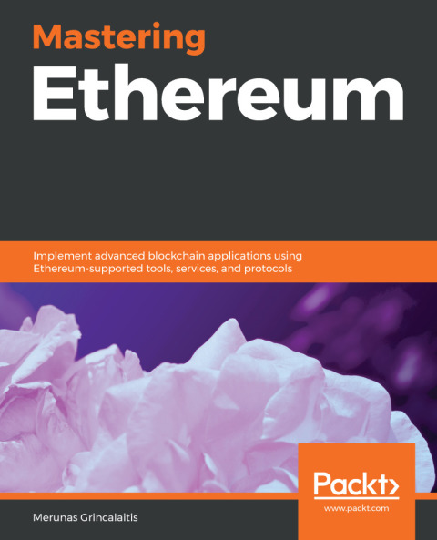 Cover image for book Mastering Ethereum