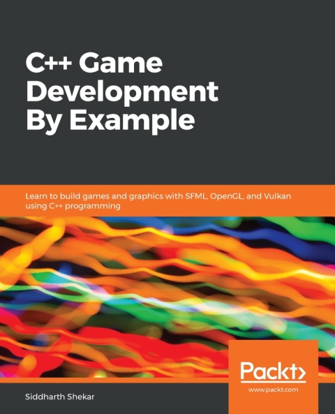 Cover image for book C++ Game Development By Example