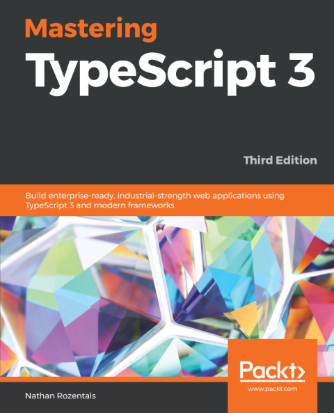 Cover image for book Mastering TypeScript 3