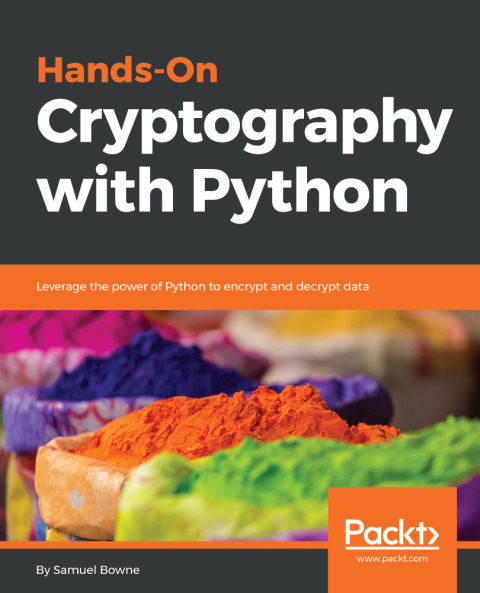 Cover image for book Hands-On Cryptography with Python