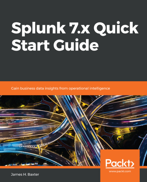 Cover image for book Splunk 7.x Quick Start Guide