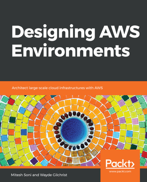 Cover image for book Designing AWS Environments