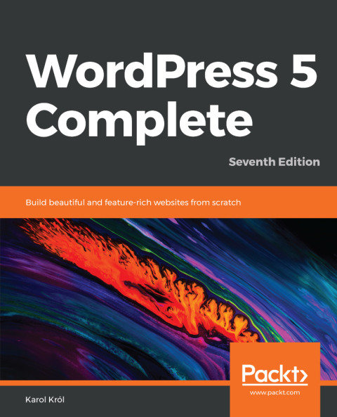 Cover image for book WordPress 5 Complete