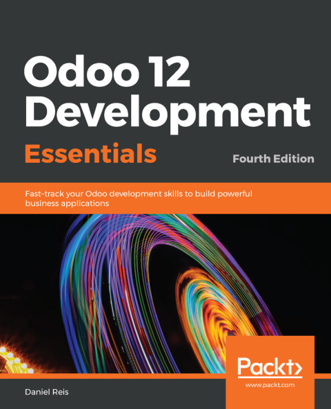 Cover image for book Odoo 12 Development Essentials