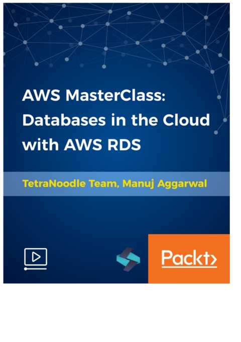 Cover image for book AWS MasterClass: Databases in the Cloud with AWS RDS
