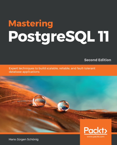 Cover image for book Mastering PostgreSQL 11