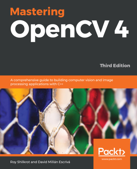 Cover image for book Mastering OpenCV 4