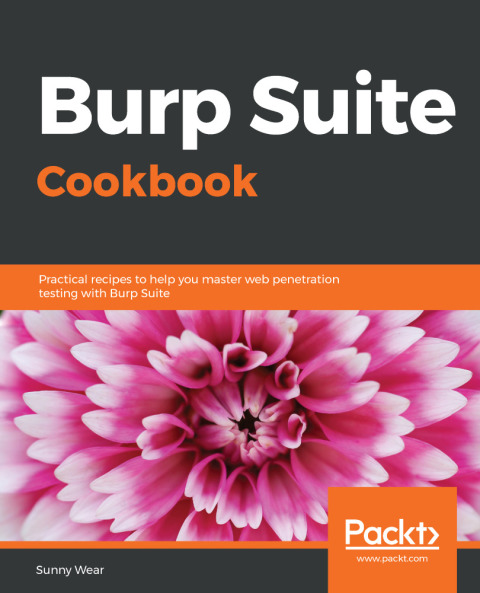 Cover image for book Burp Suite Cookbook