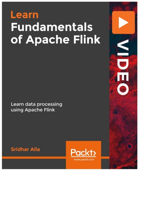 Cover image for book Fundamentals of Apache Flink