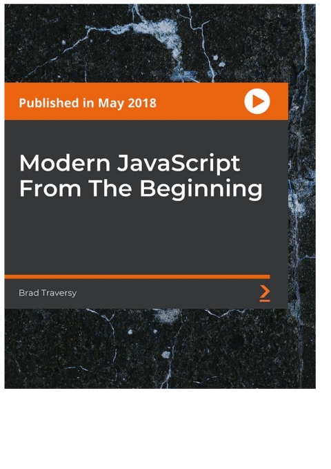 Cover image for book Modern JavaScript From The Beginning