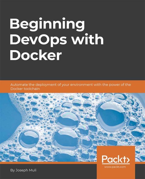 Cover image for book Beginning DevOps with Docker