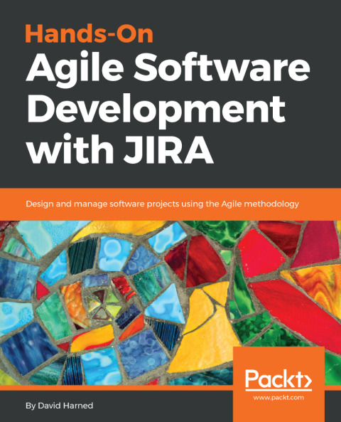 Cover image for book Hands-On Agile Software Development with JIRA