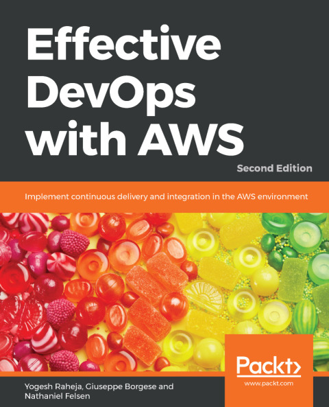 Cover image for book Effective DevOps with AWS