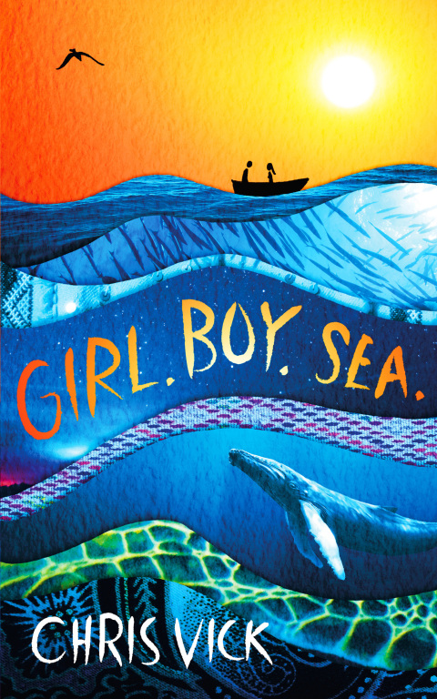 Girl. Boy. Sea. 