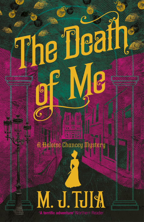 Cover image for book The Death of Me