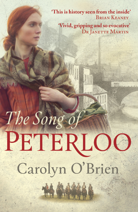 Cover image for book The Song of Peterloo