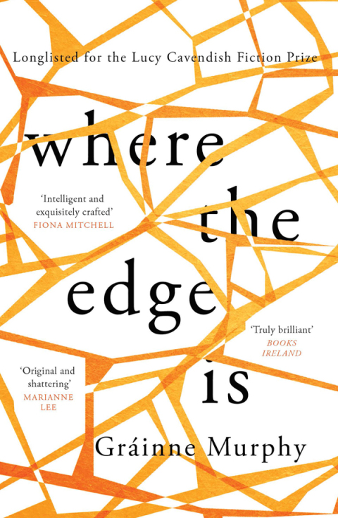 Cover image for book Where the Edge Is