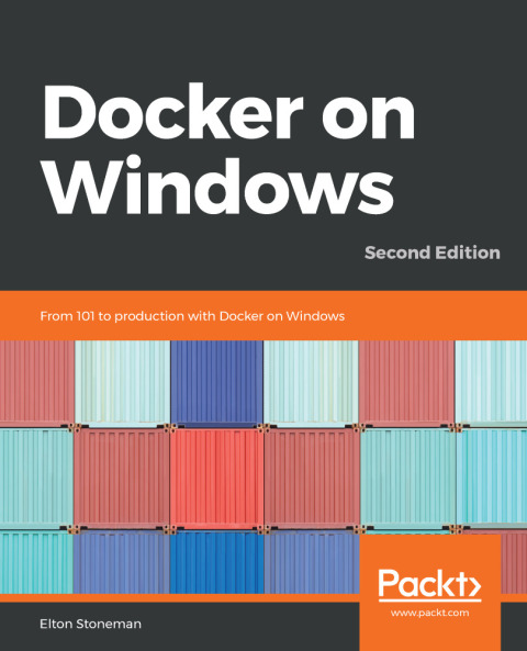 Cover image for book Docker on Windows