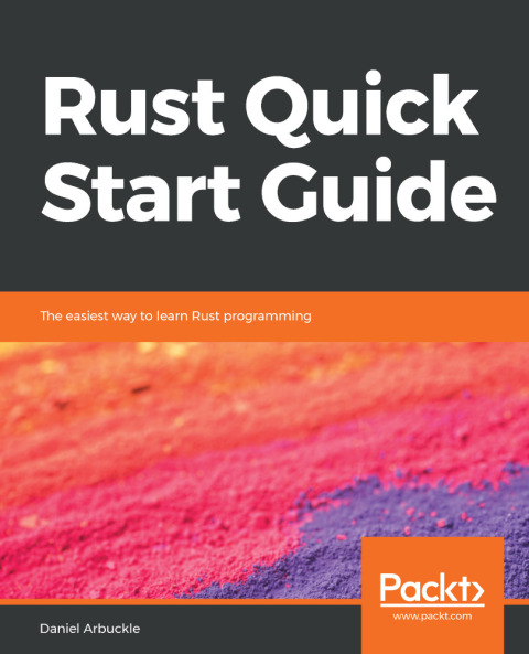 Cover image for book Rust Quick Start Guide