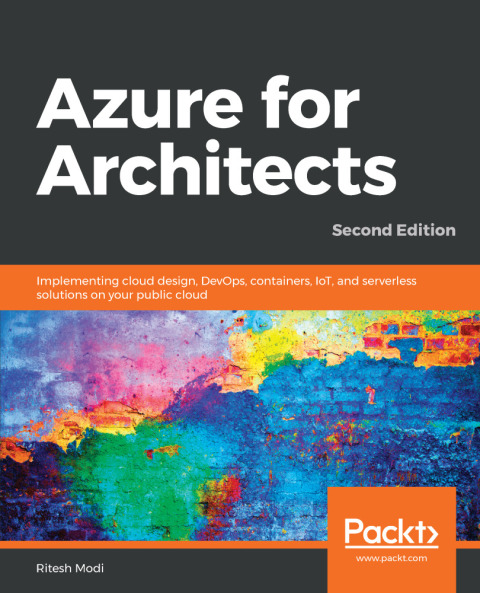 Cover image for book Azure for Architects