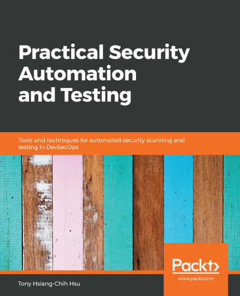 Cover image for book Practical Security Automation and Testing