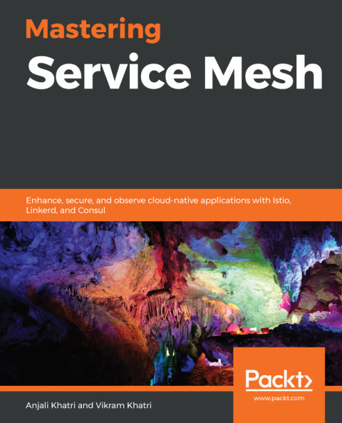 Cover image for book Mastering Service Mesh