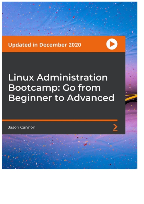 Cover image for book Linux Administration Bootcamp: Go from Beginner to Advanced