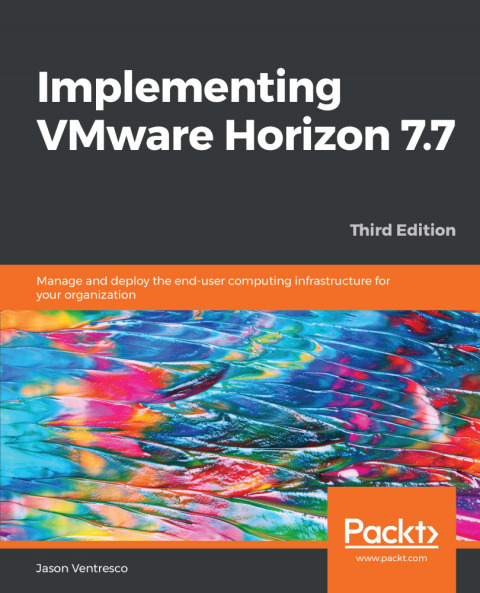 Cover image for book Implementing VMware Horizon 7.7