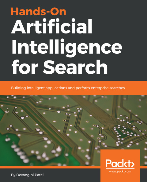 Cover image for book Hands-On Artificial Intelligence for Search
